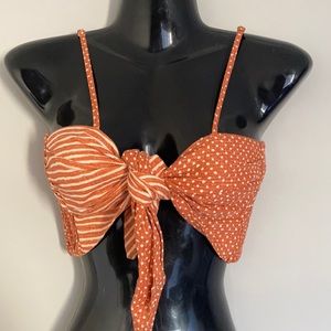 Billabong Candy Tie Top Size AU 14 New With Tag